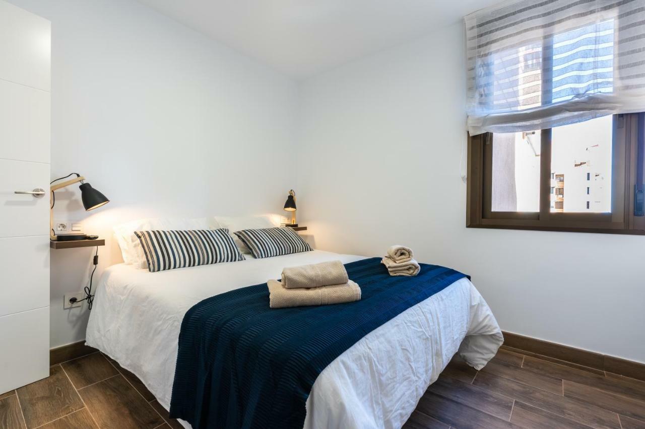 Sur Suites Palmeras 2 Фуeнхирола Екстериор снимка
