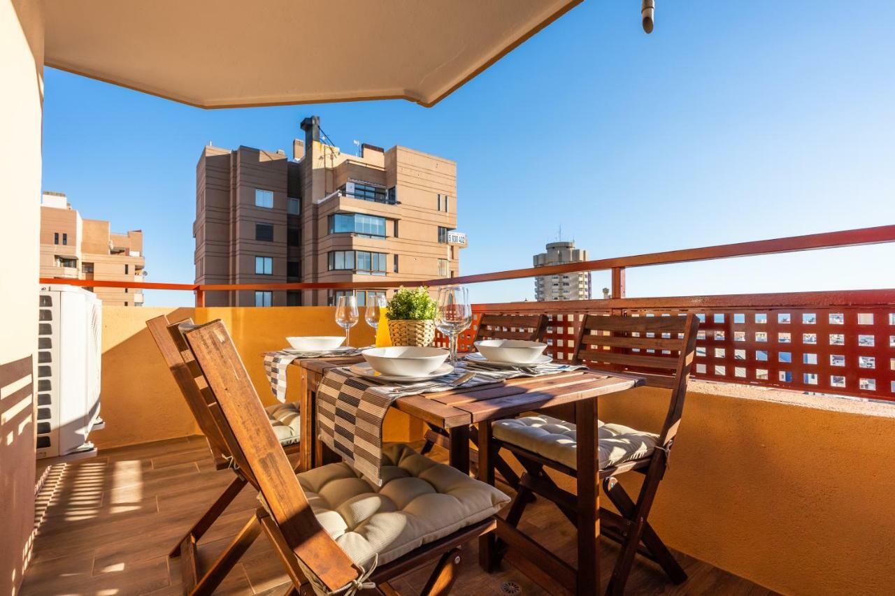 Sur Suites Palmeras 2 Фуeнхирола Екстериор снимка